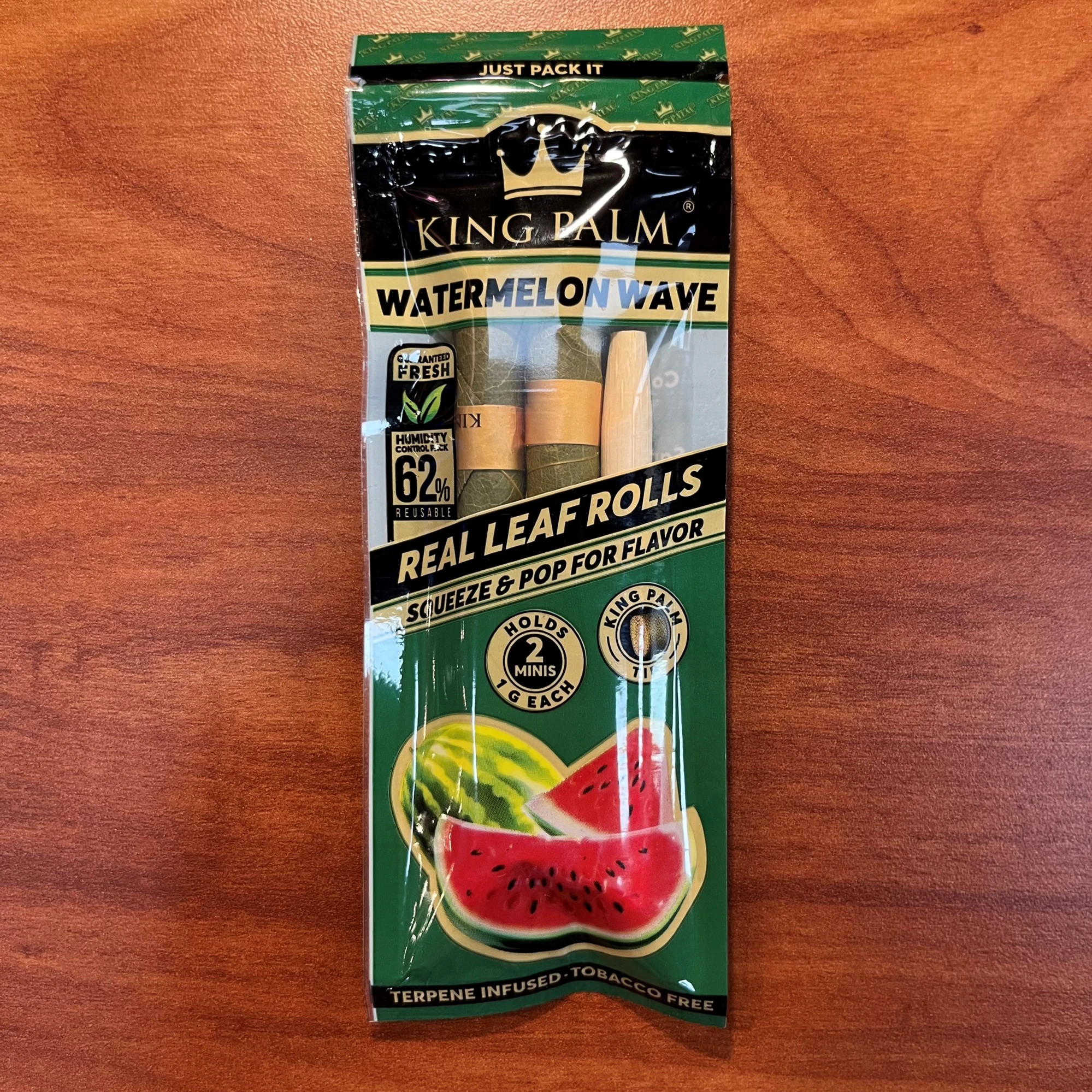OCB - Watermelon Wave King Palm - 2 Pack Main Image
