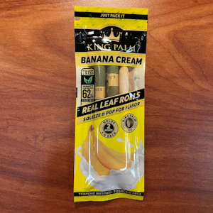 OCB - Banana Cream King Palm - 2 Pack