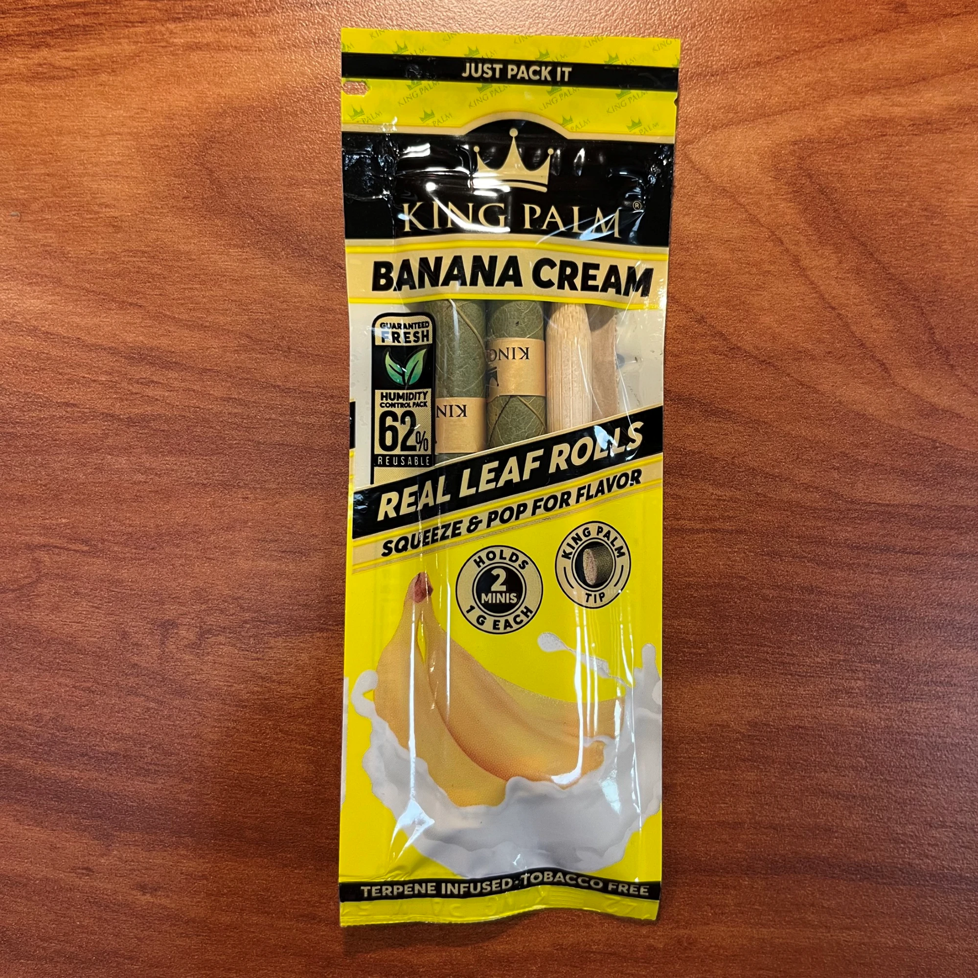 OCB - Banana Cream King Palm - 2 Pack Main Image