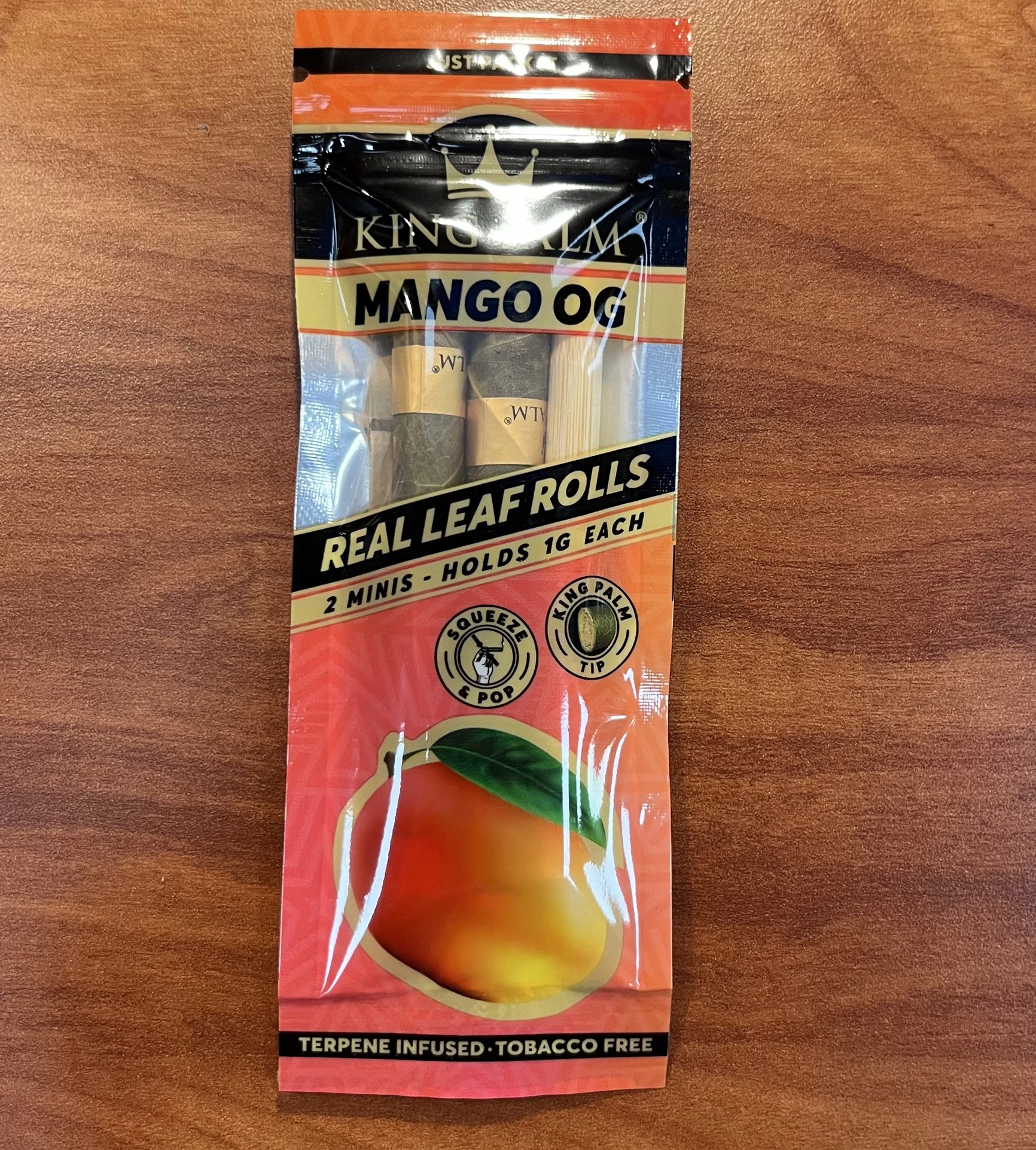 OCB - Mango OG King Palm - 2 Pack Main Image