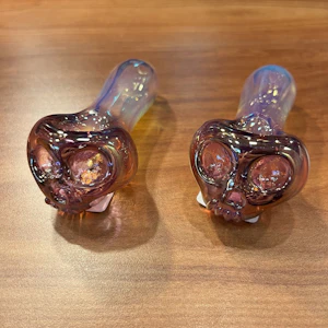 WITCH DR - Fume Skull Pipe With Carb Nose - Witch Dr.