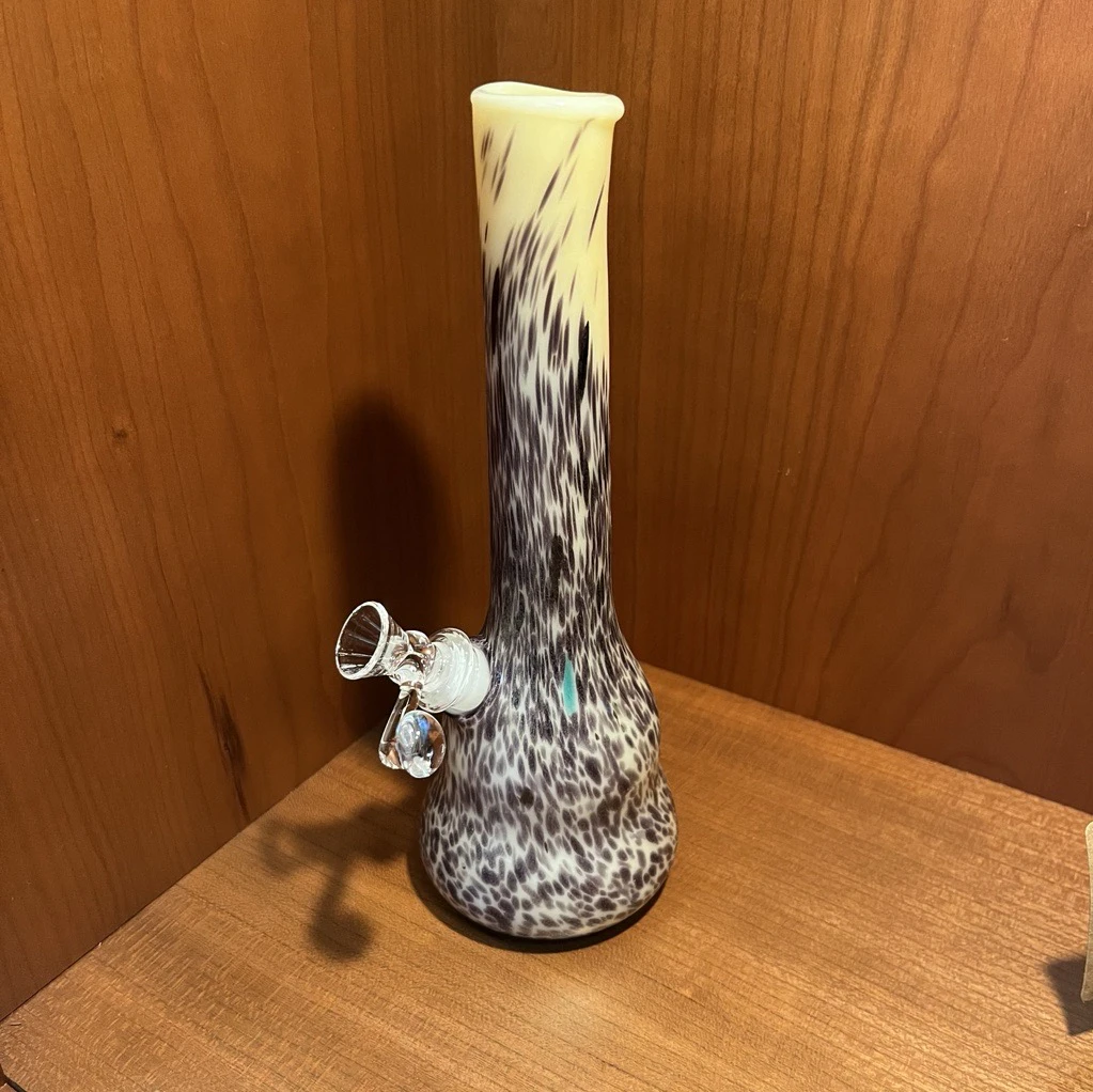 WITCH DR - 14mm Soft Glass Bullet Bong - WDR Main Image