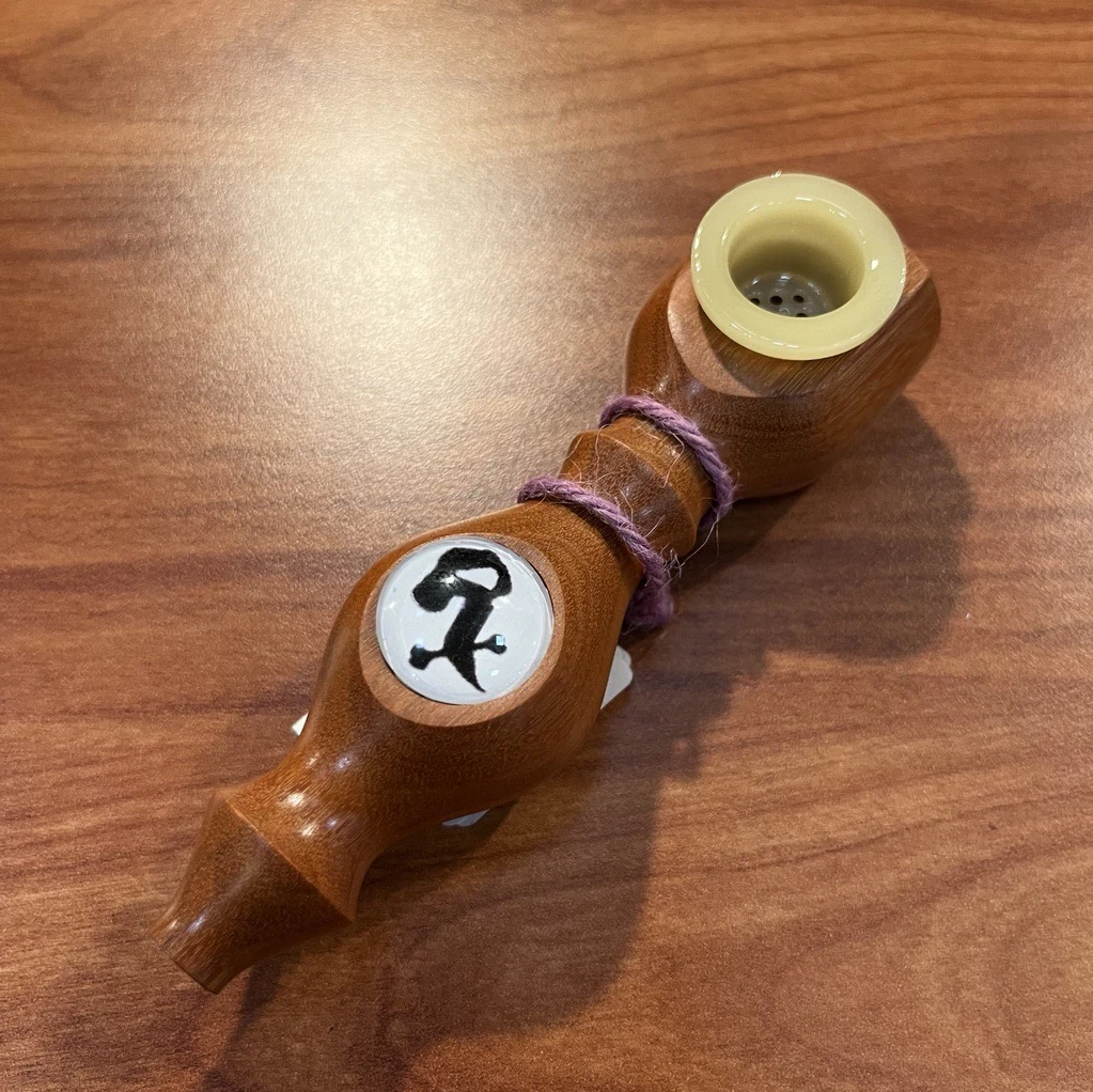 WITCH DR - Rx Galaxy Handcrafted Wood Pipe - Witch Dr. Main Image