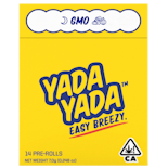 Yada Yada - Preroll - GMO - 14 Pack