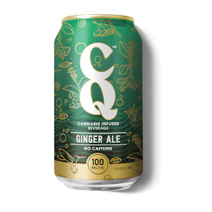 CQ Drinks -  CQ | Soda | Ginger Ale | 100mg