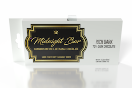  Midnight Bar | (200MG) | Rich Dark Chocolate
