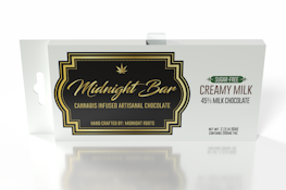  Midnight Bar | (200MG) | SUGAR FREE  Milk Chocolate