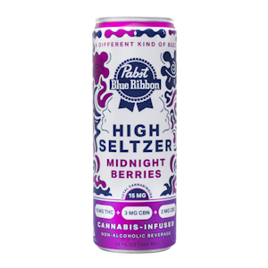 Pabst Labs - Midnight Berries | High Seltzer Single | Pabst 