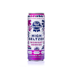 Pabst Labs - Midnight Berries Infused Seltzer 15mg