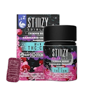 Midnight Crimson Berry (I) | 10mg 10pk 2:1 THC:CBN  Gummies | Stiiizy