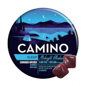Midnight Blueberry (Sleep) (I) | 5:1 THC:CBN Gummy | Camino