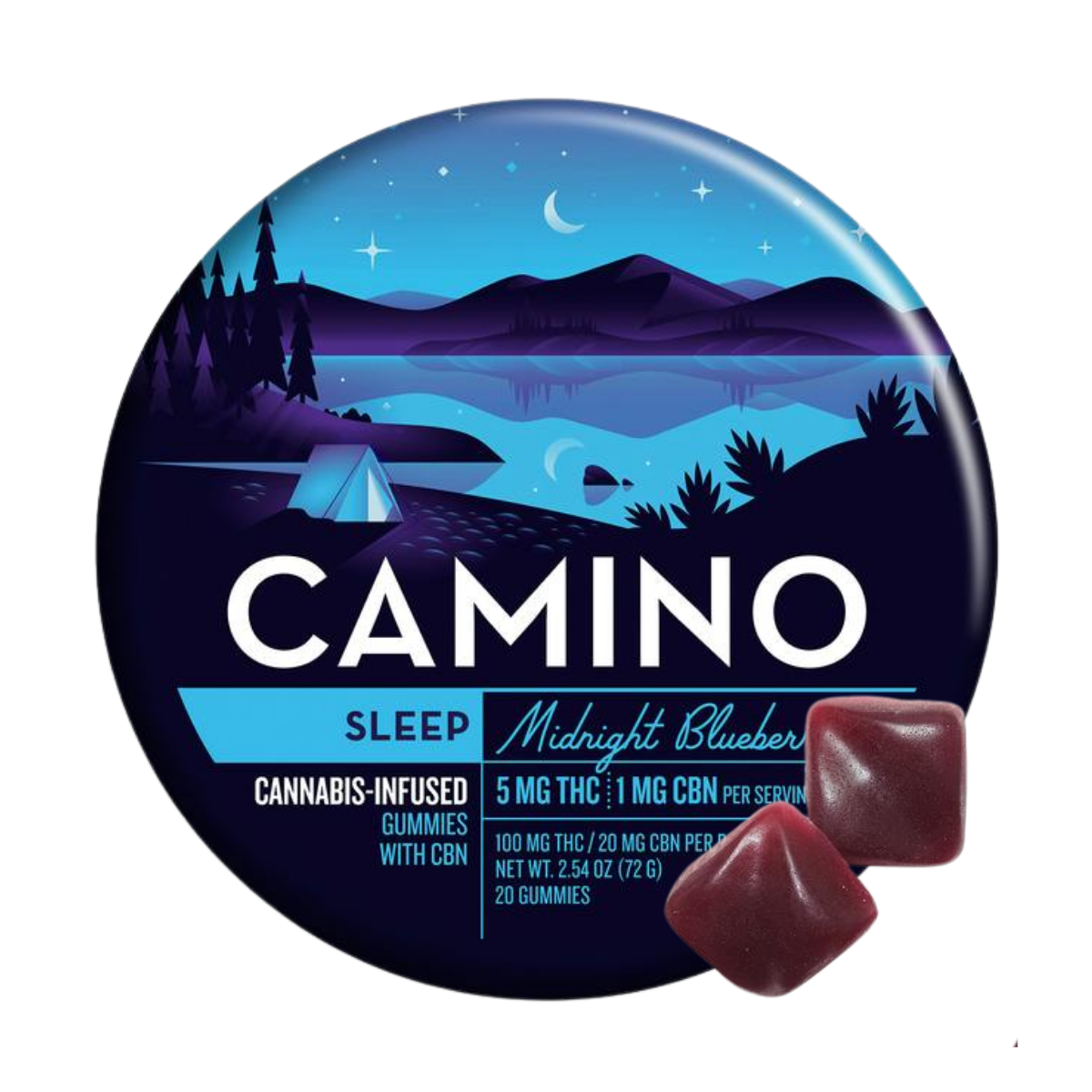 Midnight Blueberry (Sleep) (I)