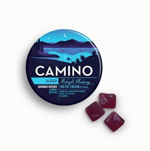 CAMINO - Camino-Midnight Blueberry-Sleep-20mg THC/4MG CBN-200mg