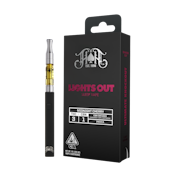 Midnight Cherry - Lights Out (I) | 3:1 THC:CBN 1g Cart | Heavy Hitters