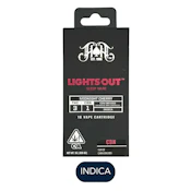 Heavy Hitters - Midnight Cherry CBN - Vape Cart - 1.0g