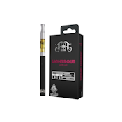 Midnight Cherry - Lights Out | 3:1 THC:CBN 1g Cart (I) | Heavy Hitters