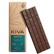 Midnight Mint (I) | Dark Chocolate Bar 100mg THC:40mg CBN | Kiva