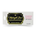 Strawberry Milkshake White Chocolate 200mg Bar - MIDNIGHT ROOTS