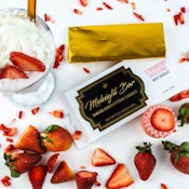  Midnight Bar | (200MG) | Strawberry Milkshake White Chocolate