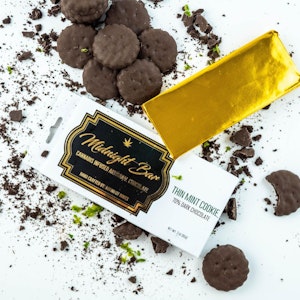 MIDNIGHT ROOTS - Midnight Bar | Thin Mint Cookie Dark Chocolate
