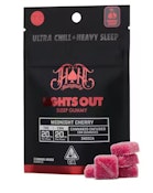 Heavy Hitters Midnight Cherry CBN Gummies