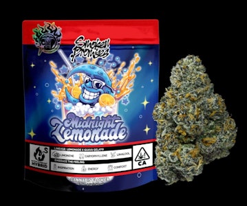 SMOKEN PROMISES - Smoken Promises - Midnight Lemonade - 7g Flower