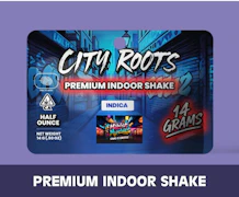 CITY ROOTS: Midnight Munchies 14g - Premium Indoor Shake (I)