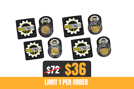 Midsfactory - Mids Factory Dabs B2G2 Bundle