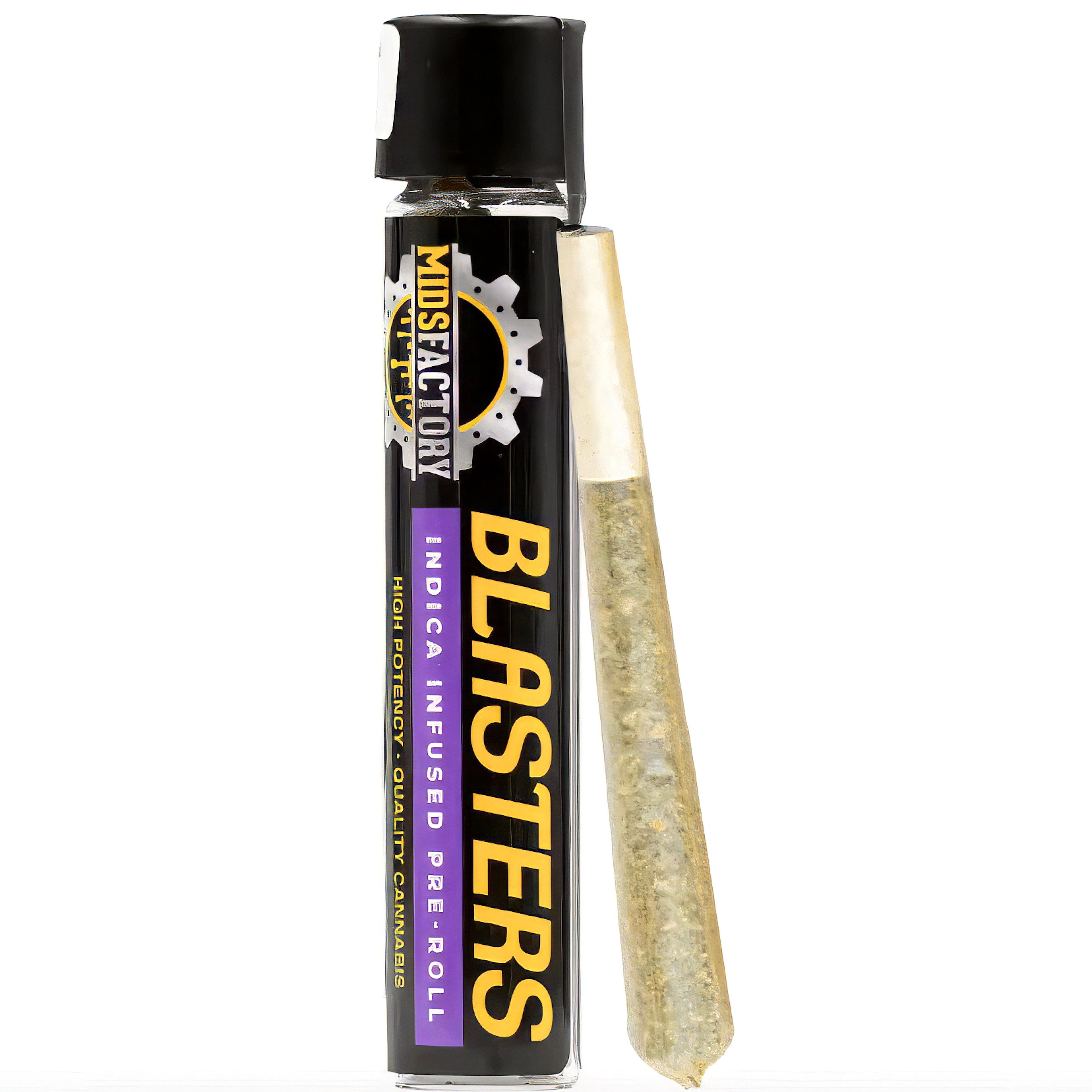 Mids Factory Layered Cakez x Cookie Crumblez Infused Pre-Roll 1.5g