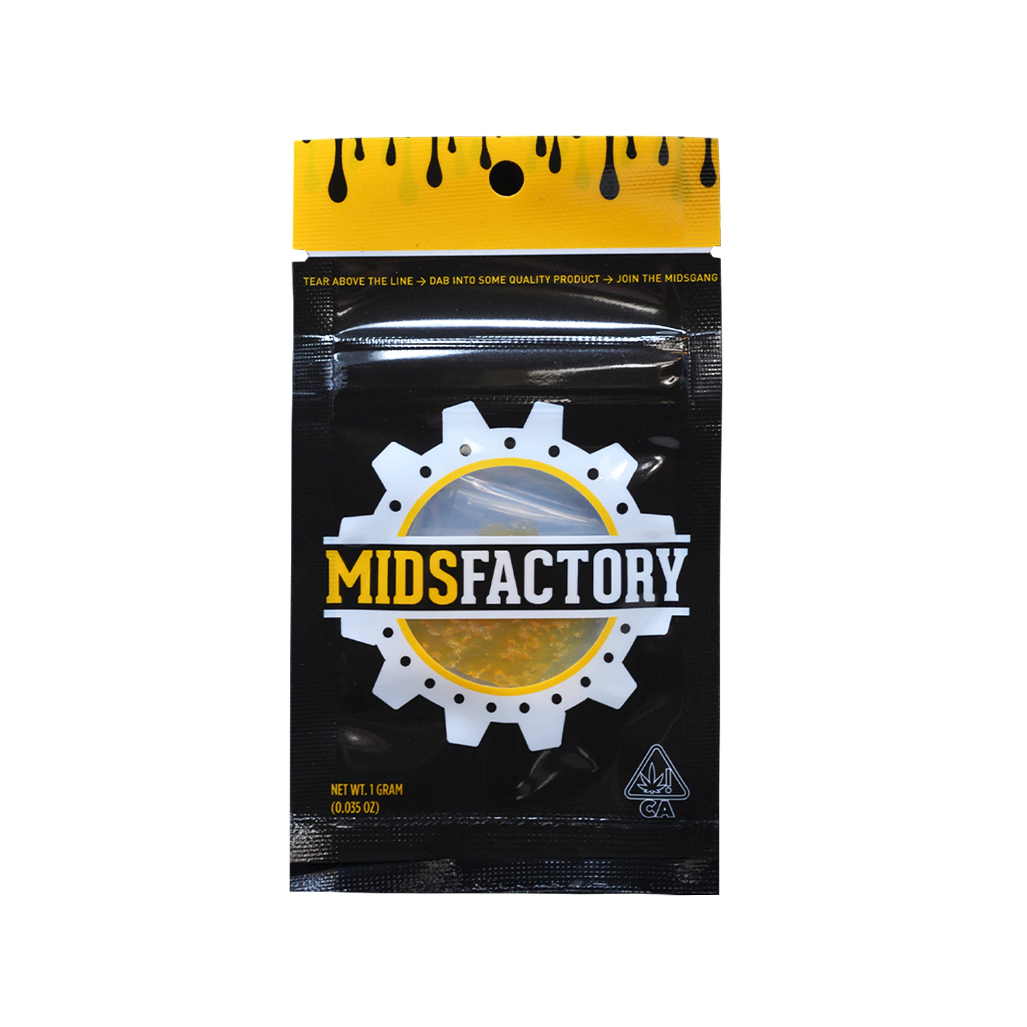 Midsfactory - Mids Factory Black Garlic Shatter 1.0g Main Image