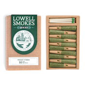 Lowell’s | 10pk Pre-Rolls | Midway Hybrid Blend | 3.5g