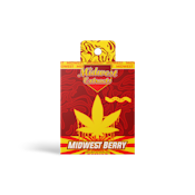 Midwest Extracts | (1G) Vape Cartridge | Midwest Berry