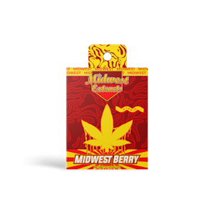 Midwest Extracts - Midwest Extracts | (1G) Vape Cartridge | Midwest Berry