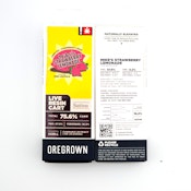 Oregrown | Live Resin Cart 1g [S] | Mikes Strawberry Lemonade