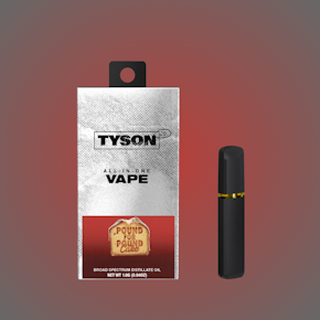 Tyson 2.0 1G Disposable - Pound for Pound