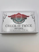 Mildly Moronic | 5pk - 5 Hash - Infused 1g Joints | Check It Twice