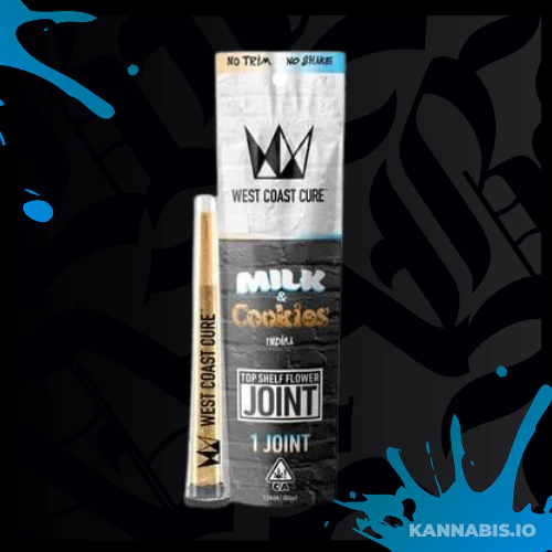 West Coast Cure - Milk & Cookies - Top Shelf CUREjoint 1g Main Image