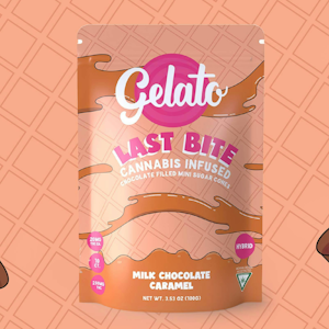 Gelato - Gelato - Last Bites - Milk Chocolate Caramel - 200mg