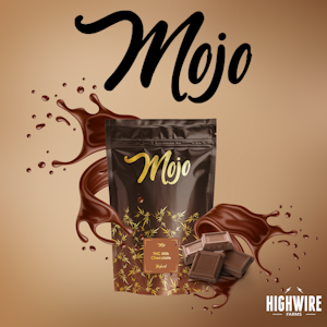 MOJO - Mojo Chocolates Milk Chocolate 200mg