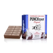 Sugar Free Milk Chocolate Solventless Punchbar 100mg