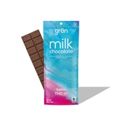 Gron - Milk Chocolate - Sativa - 100mg