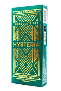 Hysteria - Milk Chocolate Bar | Edibles | 100mg/10 Pieces | Hysteria