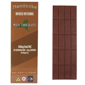Milk Chocolate Bar | Edibles | 100mg/20 Pieces | Nanticoke