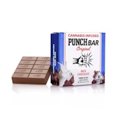 Punch Edibles Milk Chocolate Punch Bar 100mg