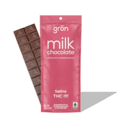 Gron | Edibles | S | Milk Chocolate | 20pk100mg