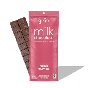 GRON - Gron | Edibles | S | Milk Chocolate | 20pk100mg