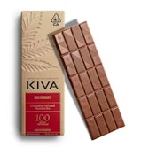 Kiva Milk Chocolate Bar