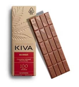 KIVA - Kiva Milk Chocolate Bar