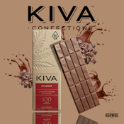 Kiva Milk Chocolate 200mg