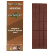 Nanticoke Infused Milk Chocolate 100mg THC
